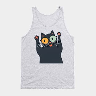 Cat lady Tank Top